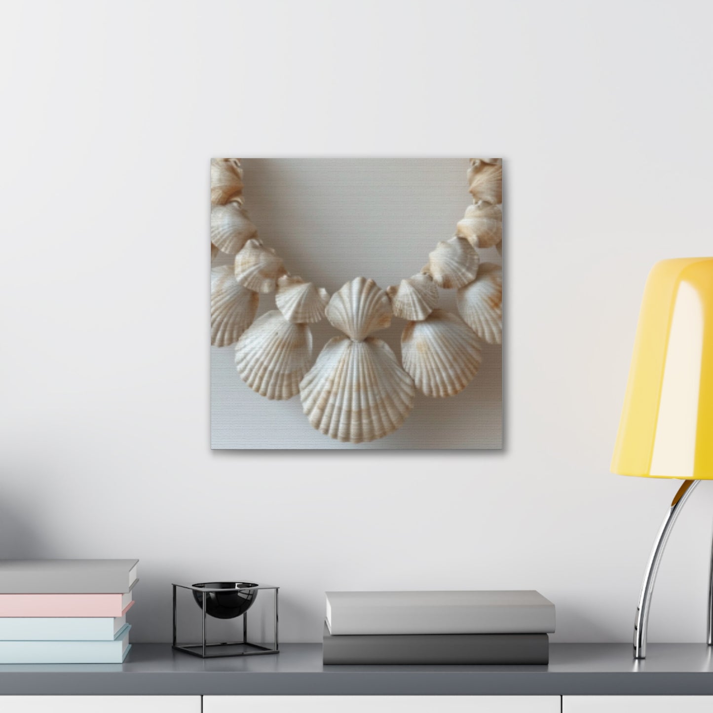 Seashell Serenity Canvas Print