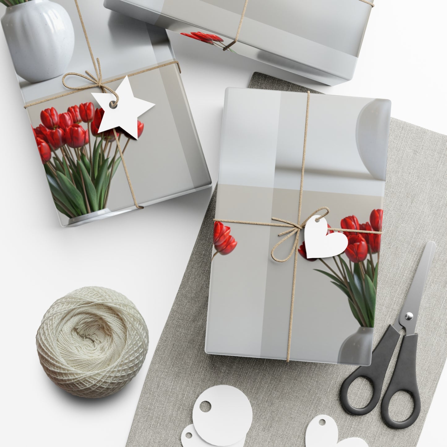 Blossom Breeze/ Mother's Day Wrapping Paper and Gift Wrap