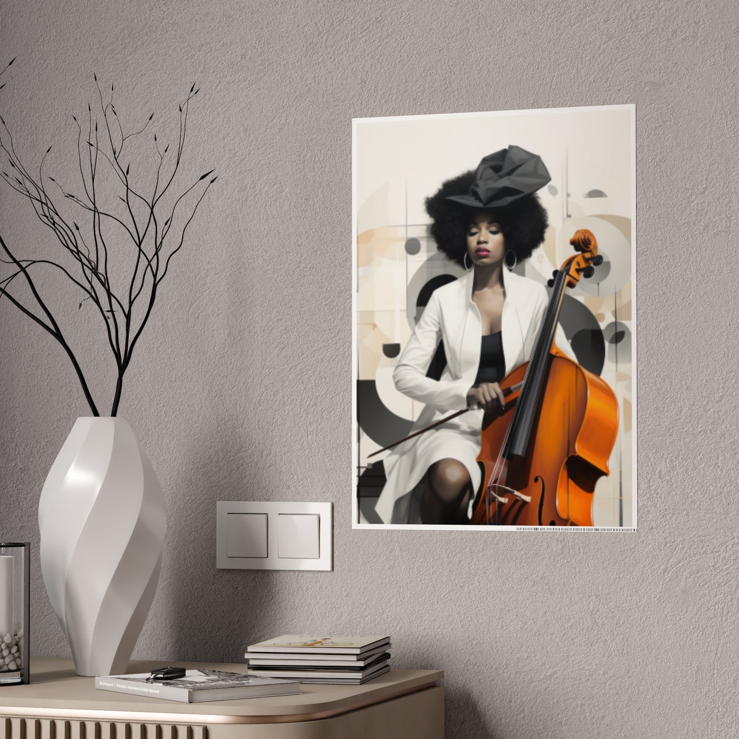 Harmony Rhythms: Musical Artistry Poster Collection