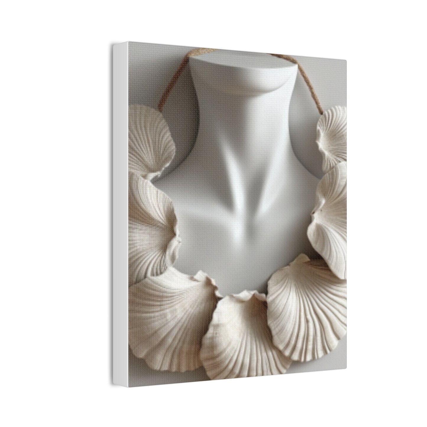 Seashell Serenity Canvas Print