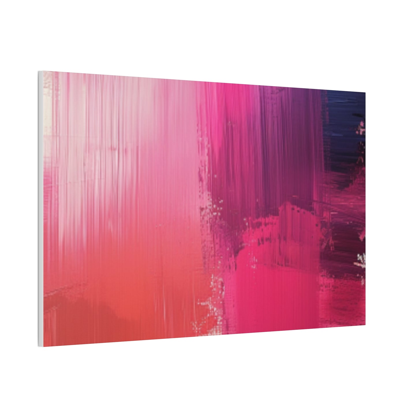 In The Pink: A Symphony of Sophistication Canvas Print