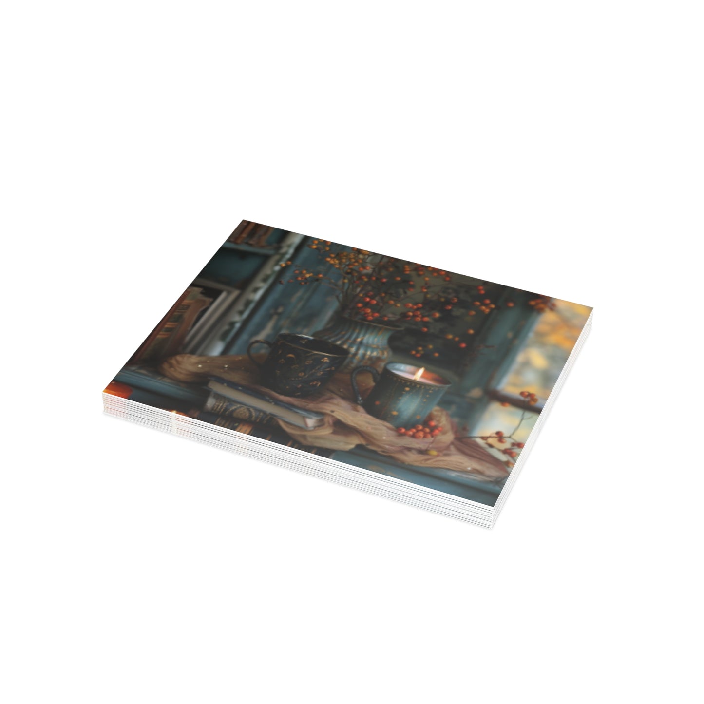 Serene Homescapes/Postcard Bundles (envelopes included)