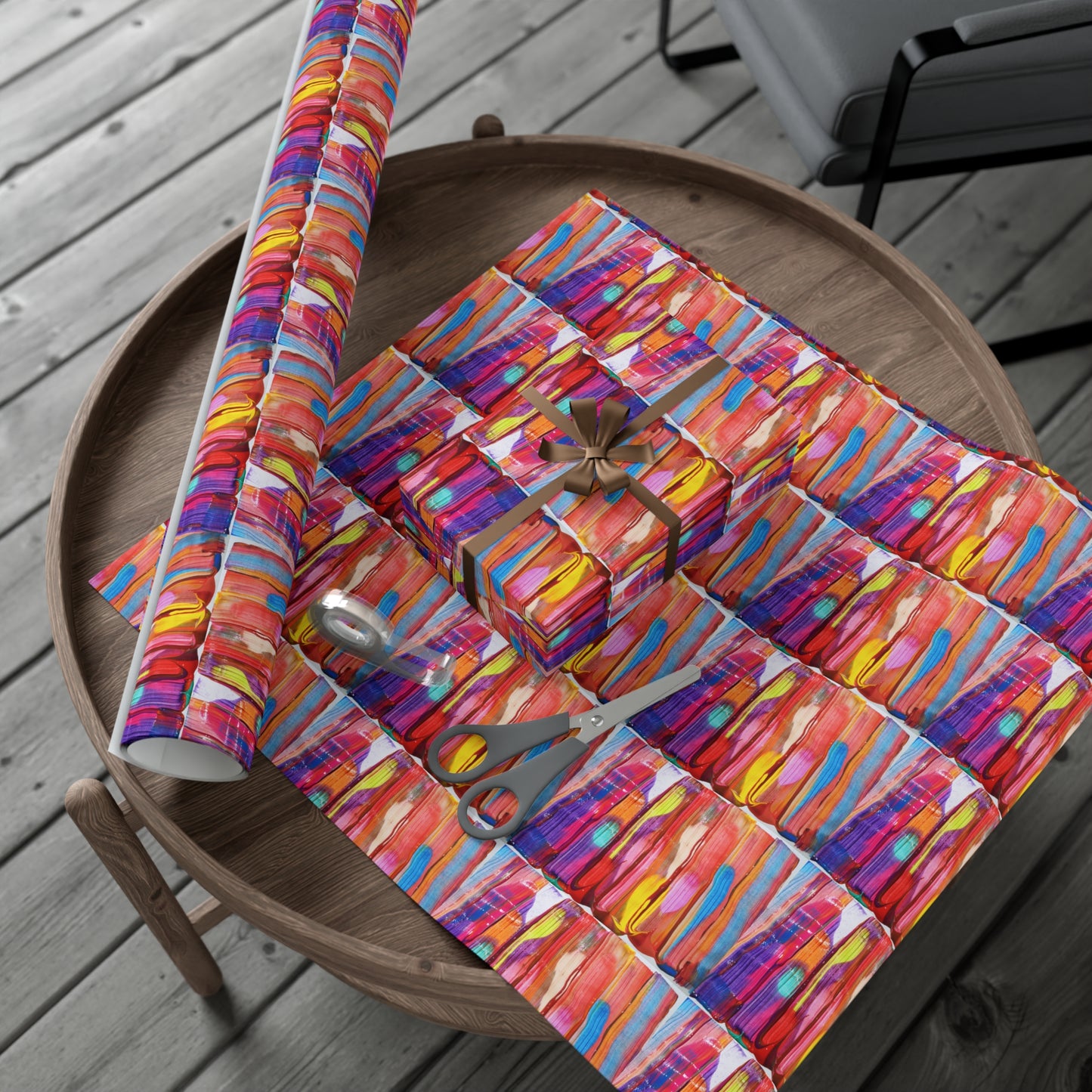 Artful Wrap/ Wrapping Paper and Gift Wrap