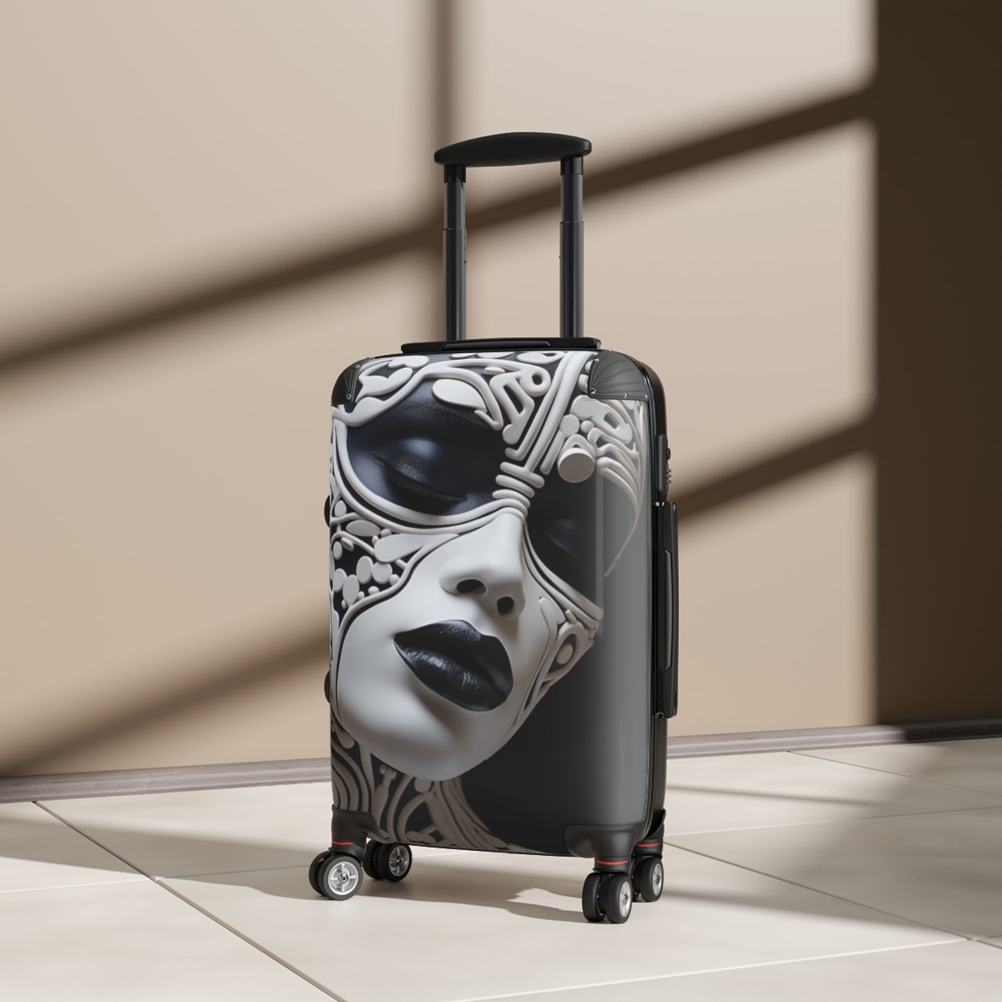 Melanated Jetsetter: Ubuntu Horizon: Stylish Travel Luggage Pieces