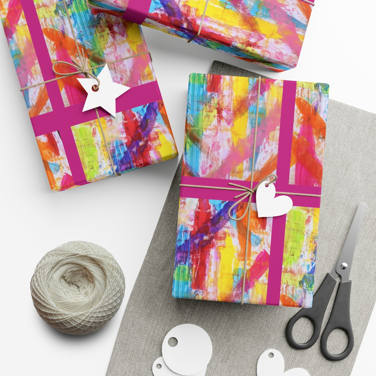 Artful Wrap/ Wrapping Paper and Gift Wrap