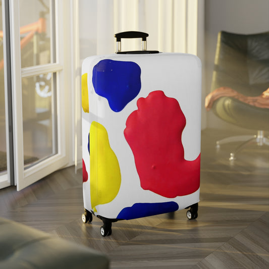 Wander Art Luggage Cover