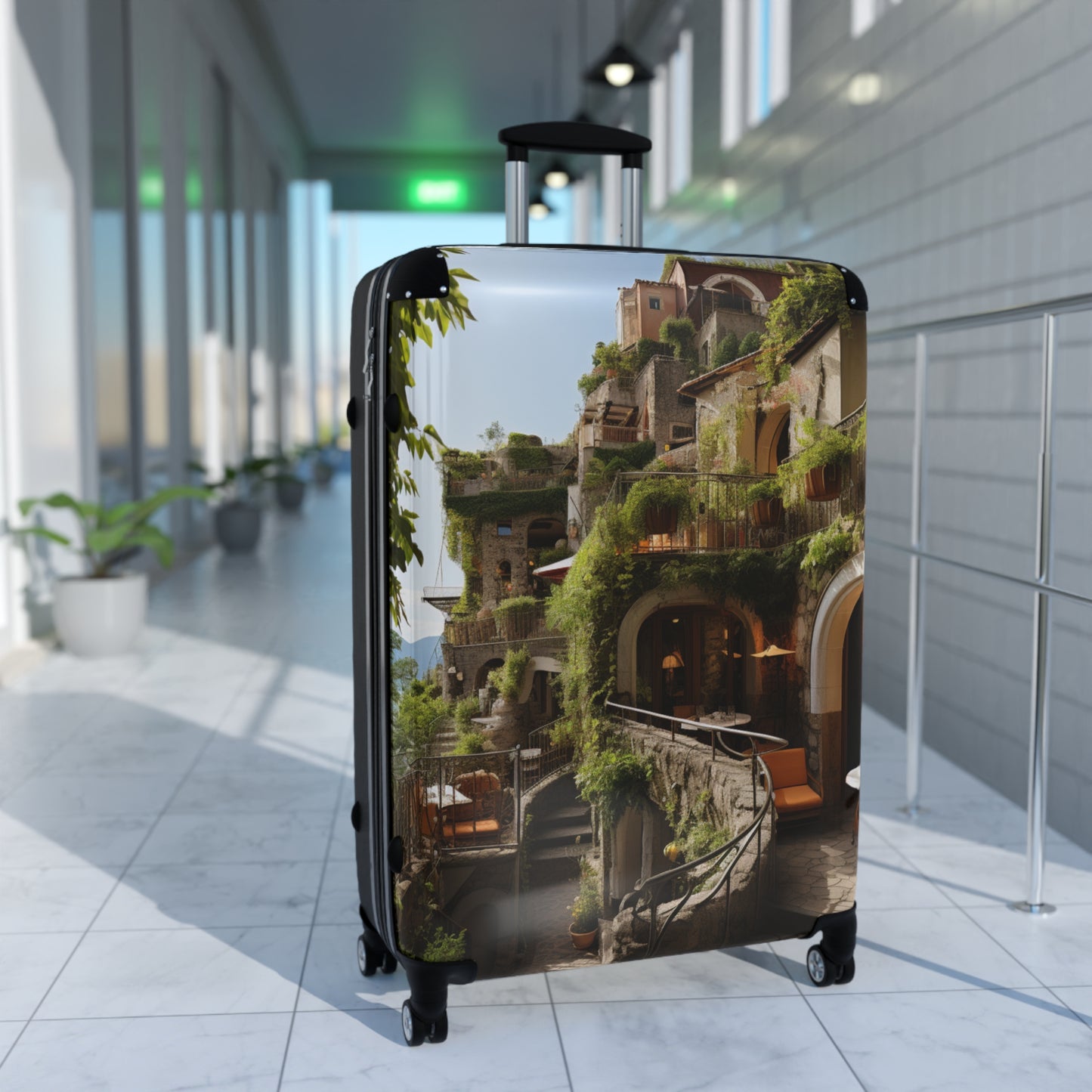 International Jetsetter: Stylish Travel Luggage Pieces