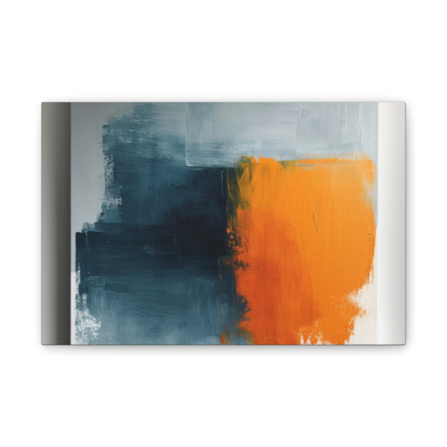 Primary Elegance: A Symphony of Sophistication Canvas Print