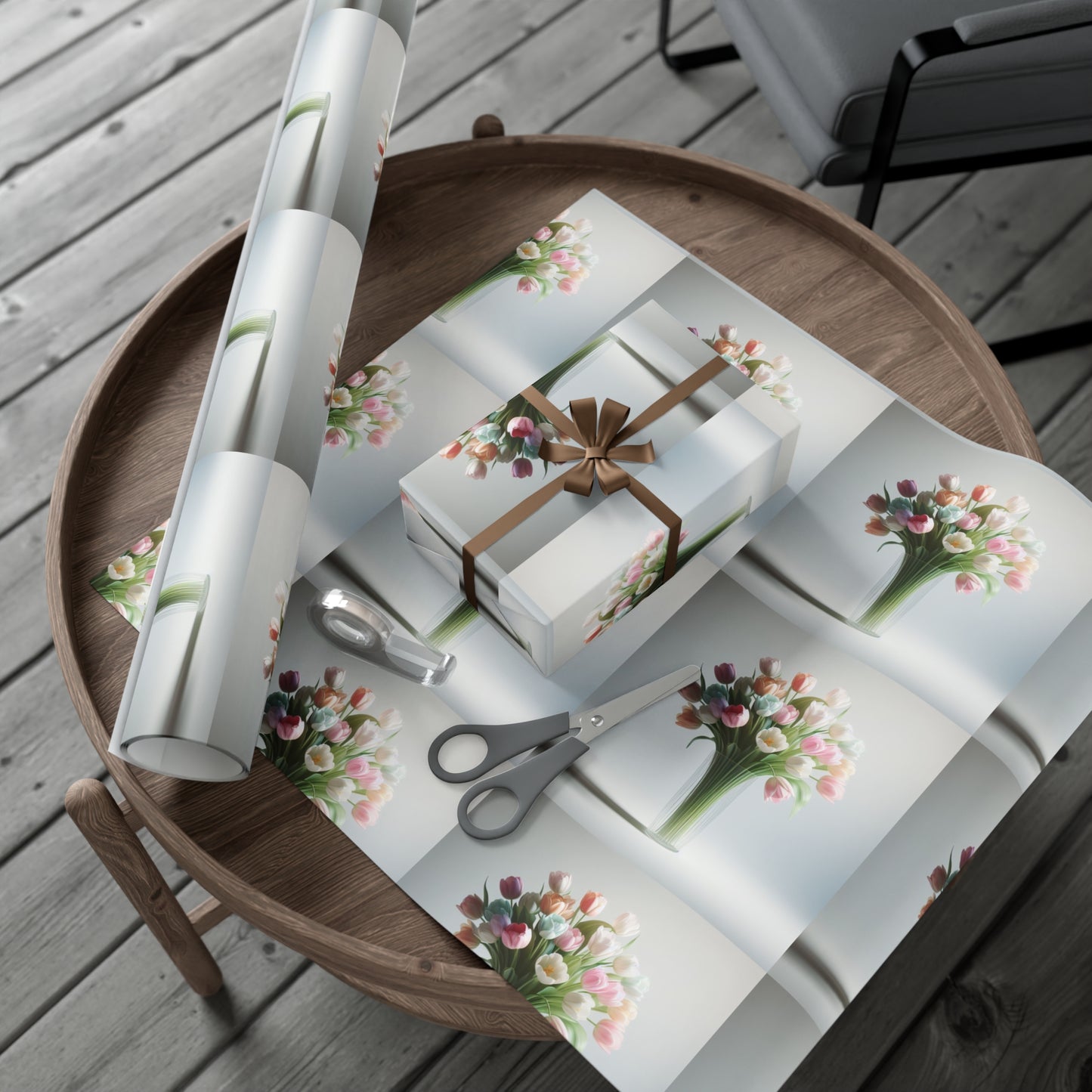 Blossom Breeze/ Mother's Day Wrapping Paper and Gift Wrap