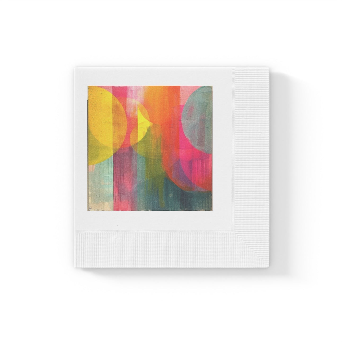 ChromaBlend™ Artistry Abstract Art Napkins”