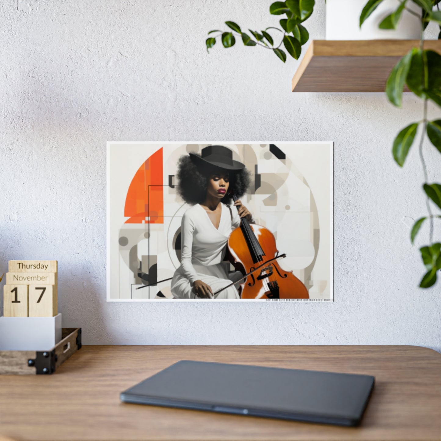 Harmony Rhythms: Musical Artistry Poster Collection