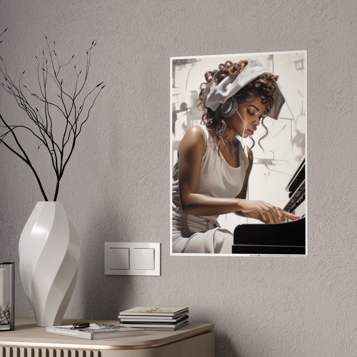 Harmony Rhythms: Musical Artistry Poster Collection