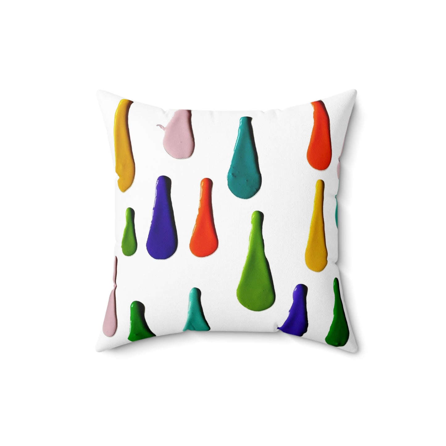 Artistic Abstractions: Abstract Acrylic Art Pillows Collection