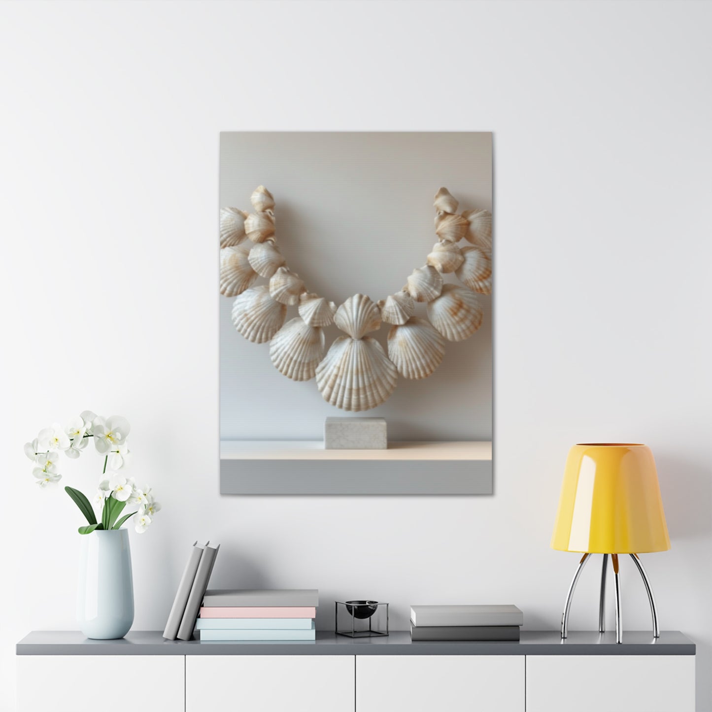 Seashell Serenity Canvas Print