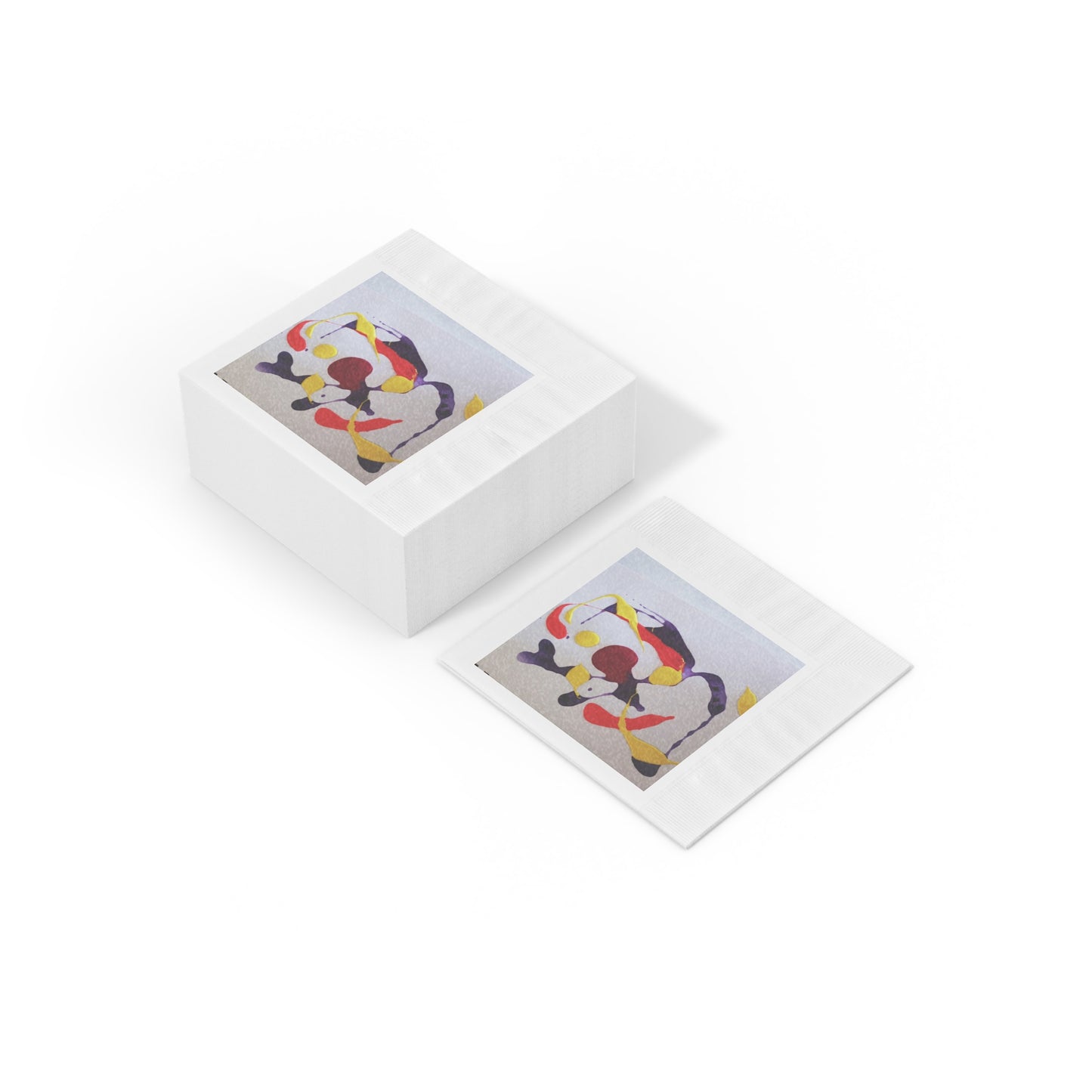 ChromaBlend™ Artistry Abstract Art Napkins”