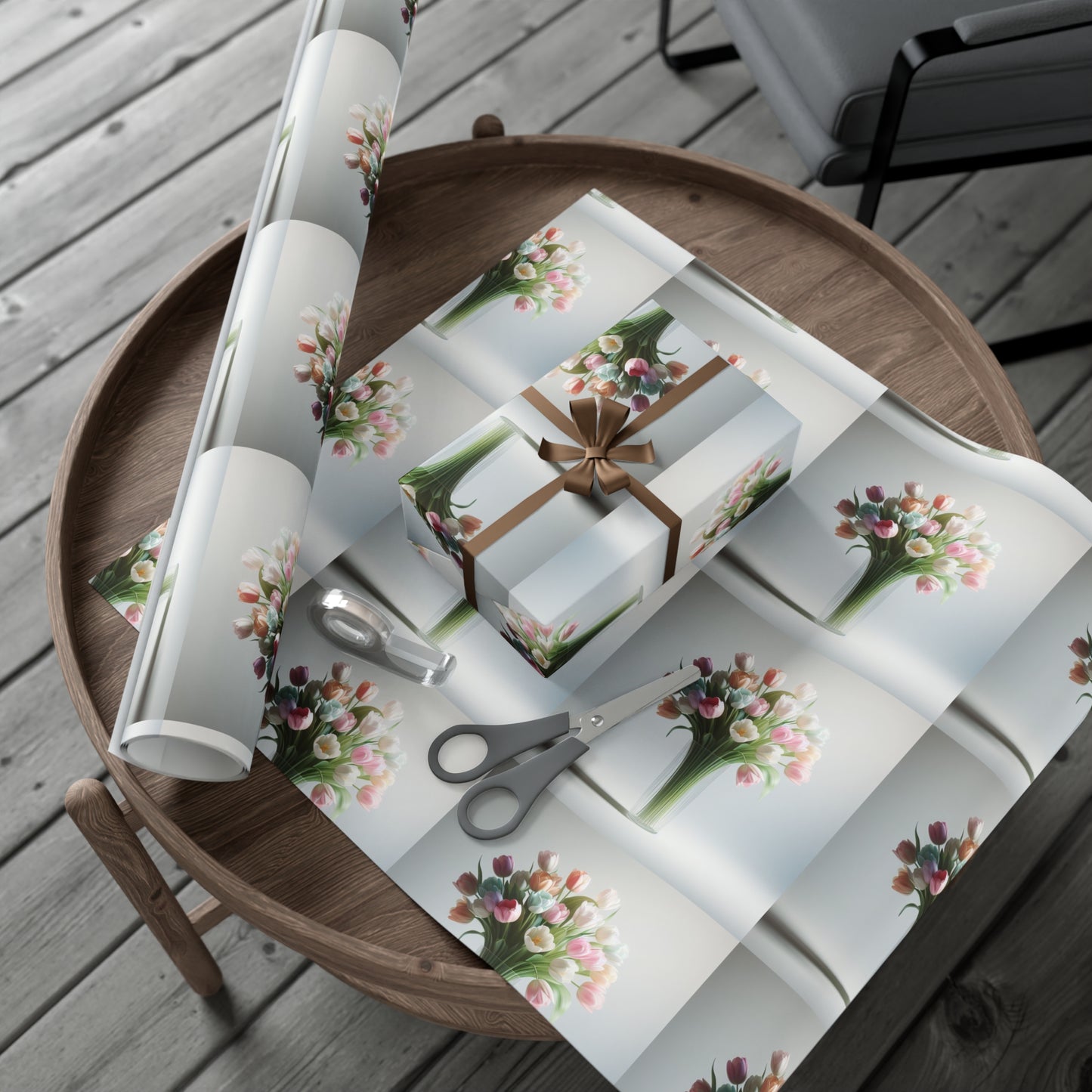 Blossom Breeze/ Mother's Day Wrapping Paper and Gift Wrap