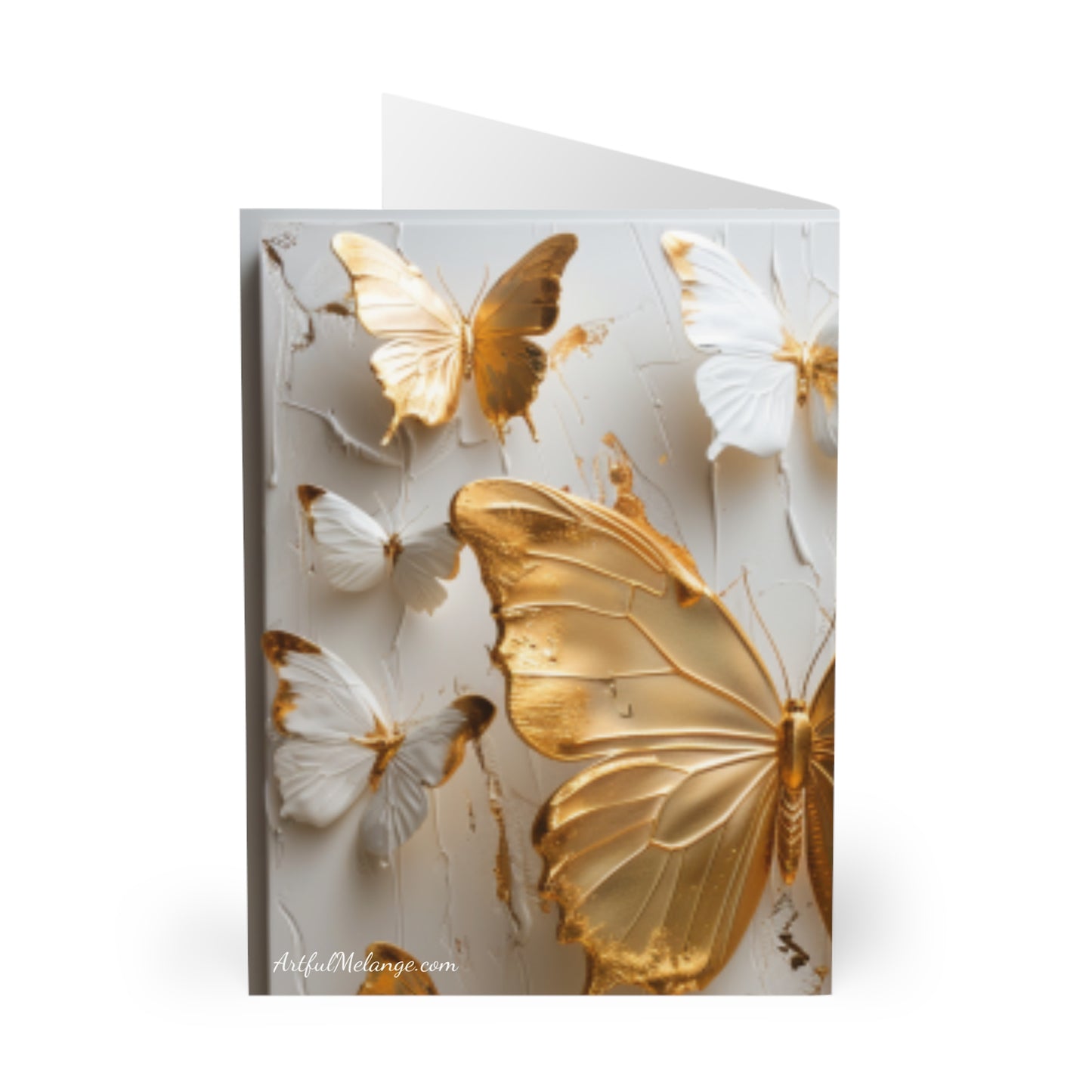 Wings of Wonder: Butterfly Note Card Collection (5 Pack)