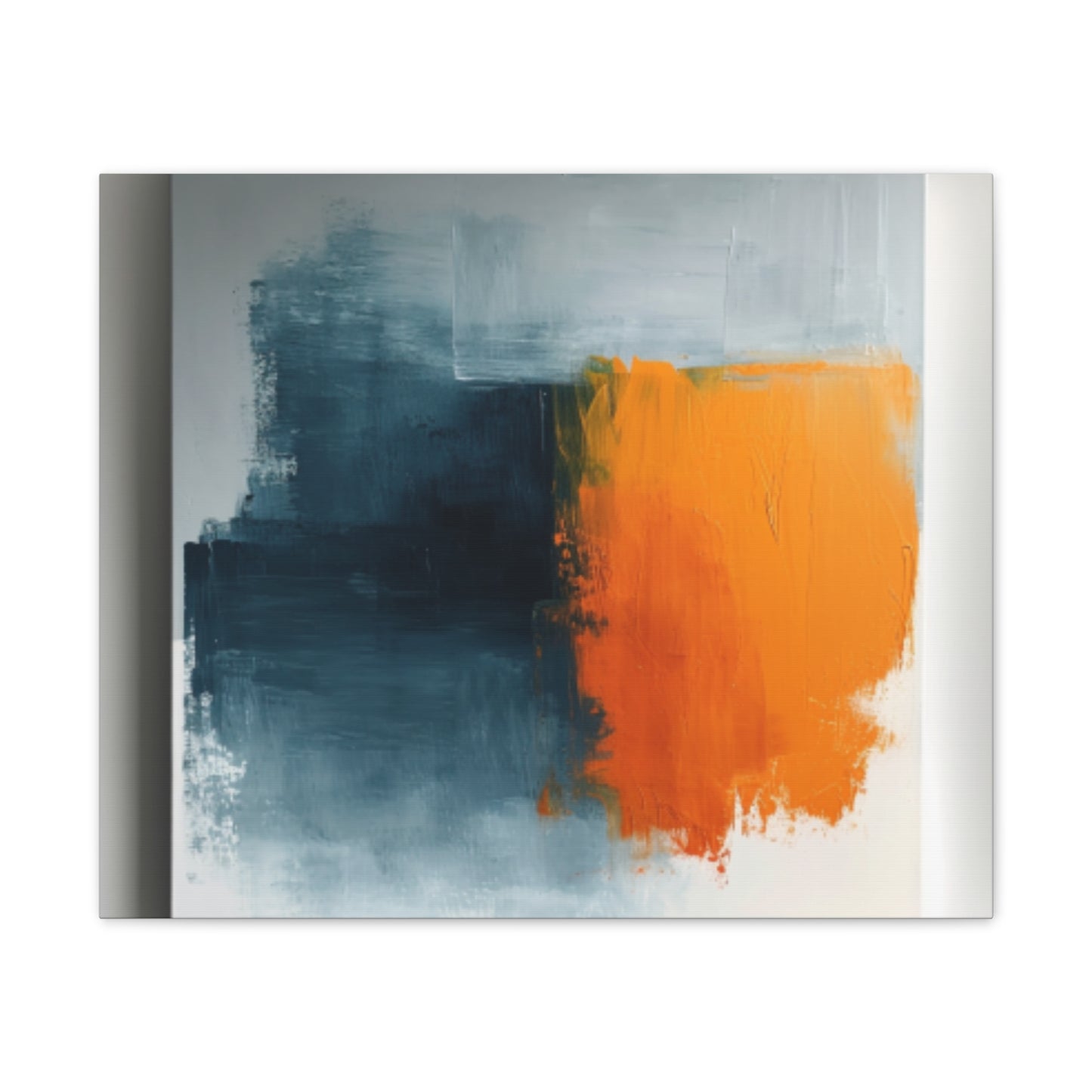 Primary Elegance: A Symphony of Sophistication Canvas Print