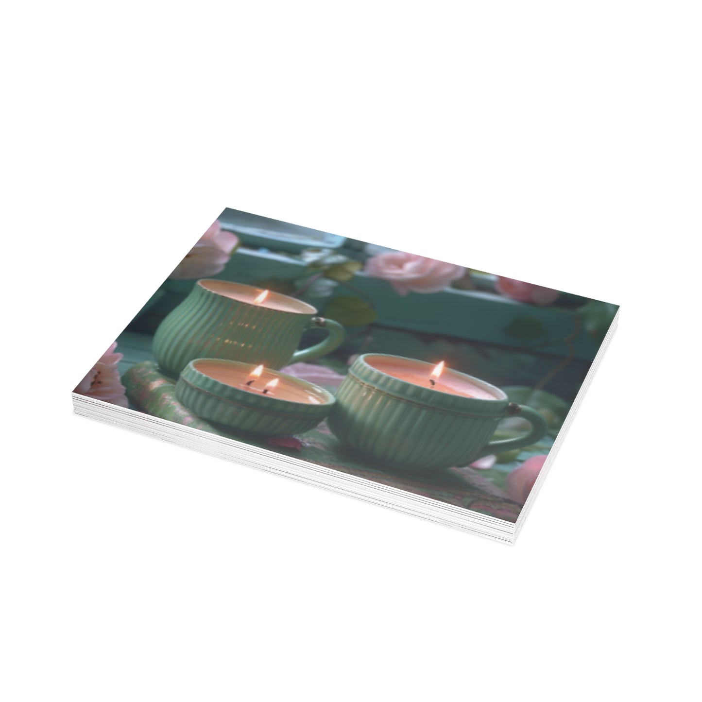 Serene Homescapes/Postcard Bundles (envelopes included)