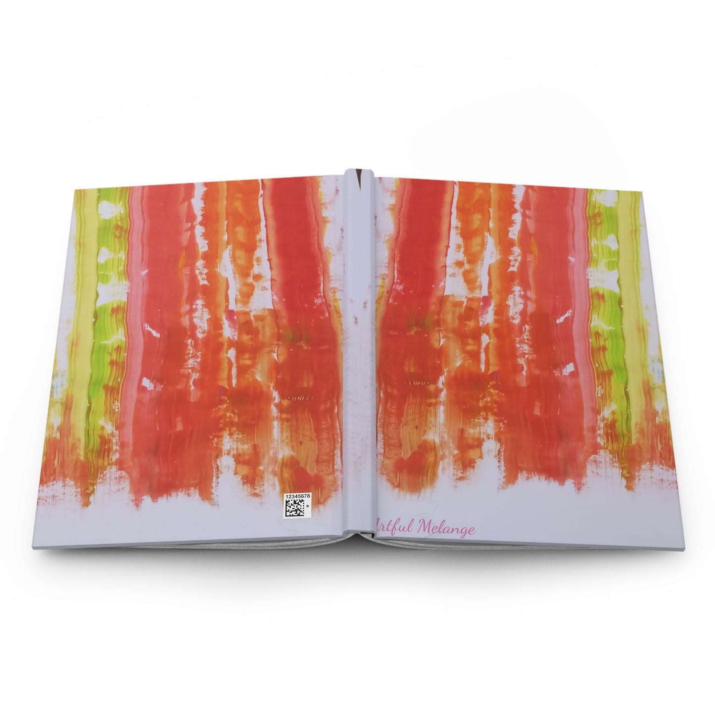 Vivid Canvas Chronicles Hardcover Journal