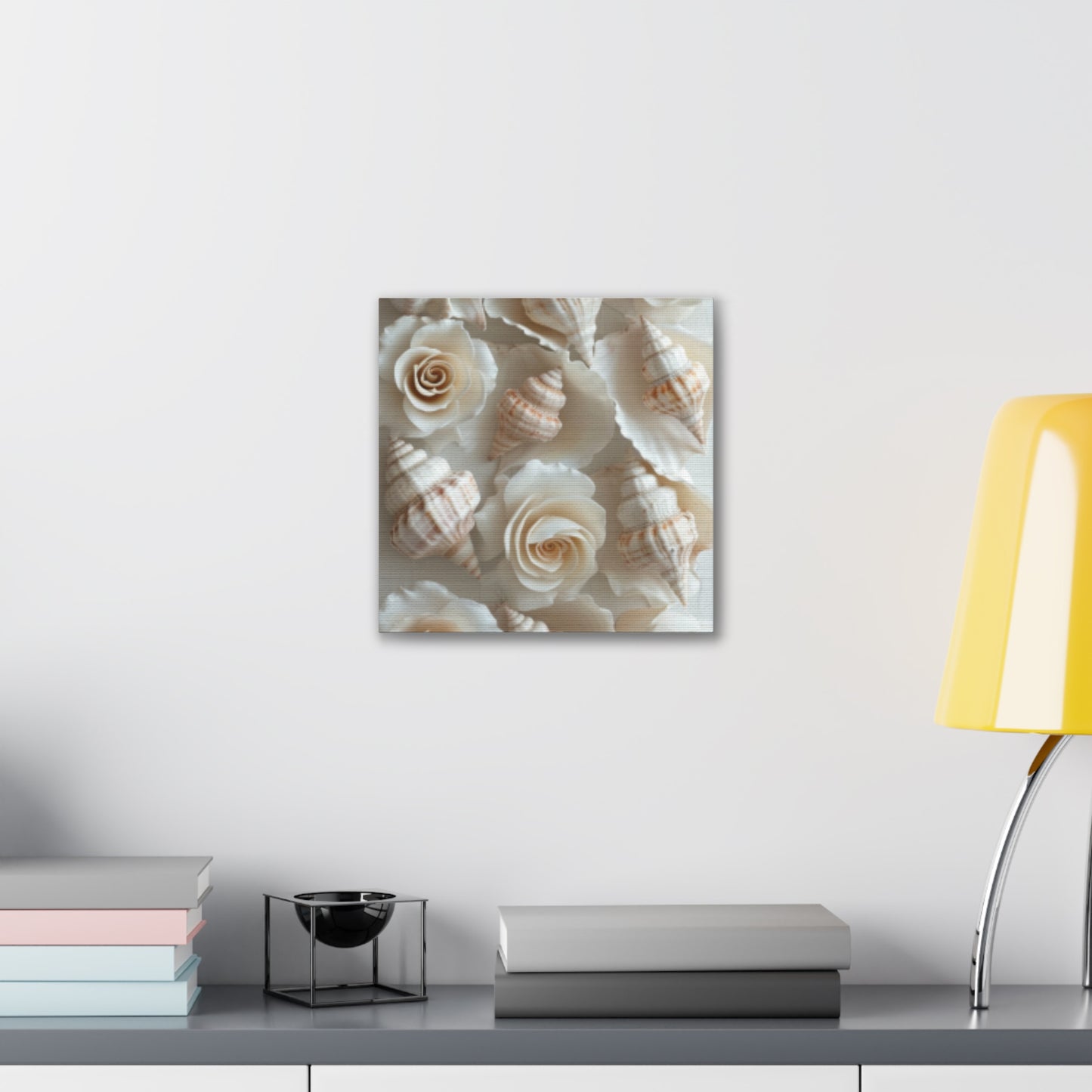 Seashell Serenity Canvas Print