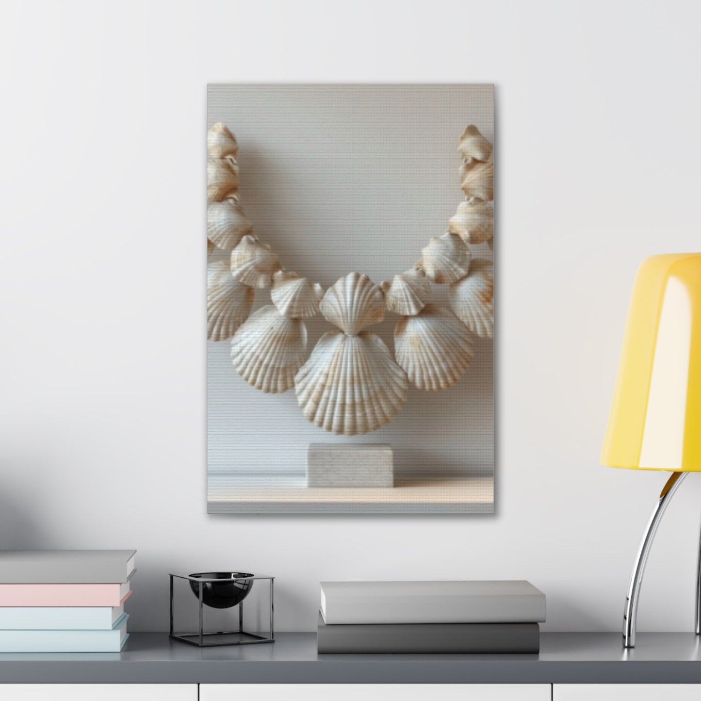 Seashell Serenity Canvas Print