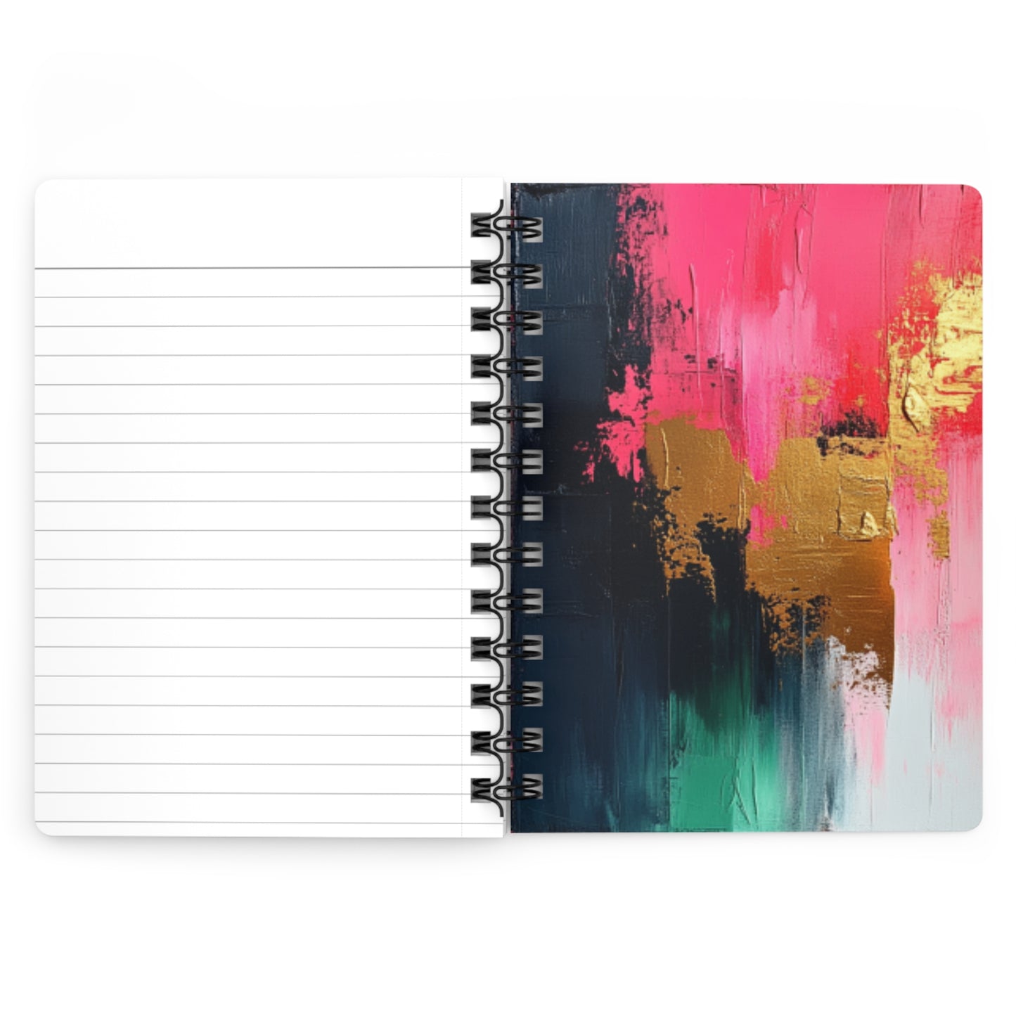 Vivid Canvas Chronicles Spiral Bound Journal