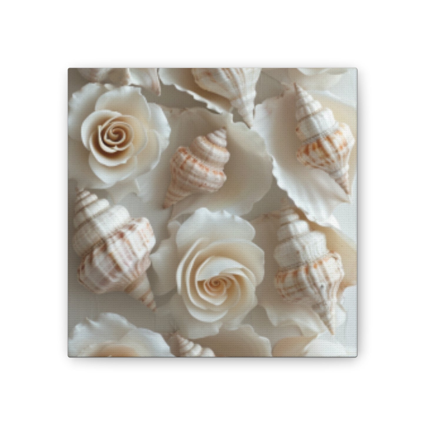 Seashell Serenity Canvas Print