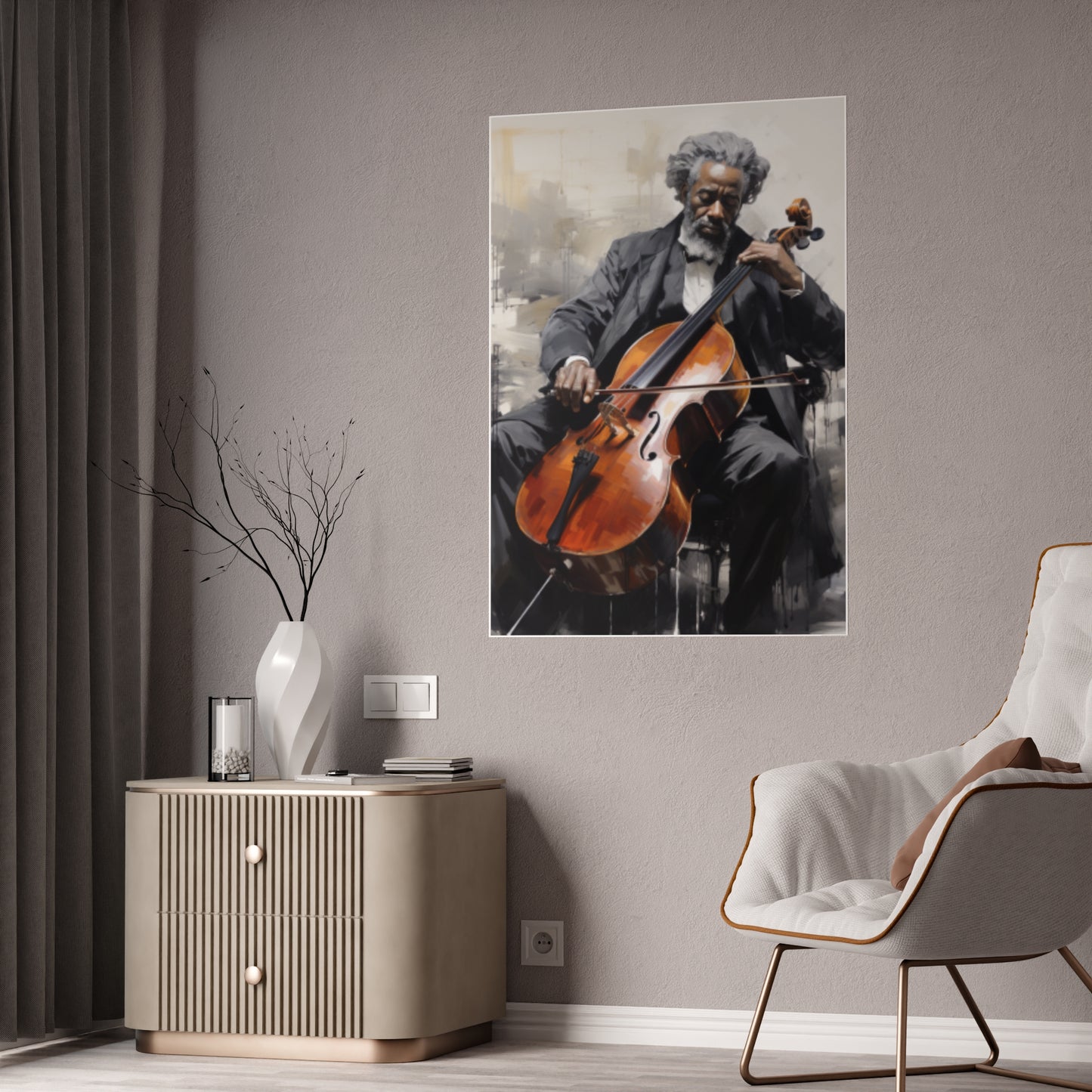 Harmony Rhythms: Musical Artistry Poster Collection