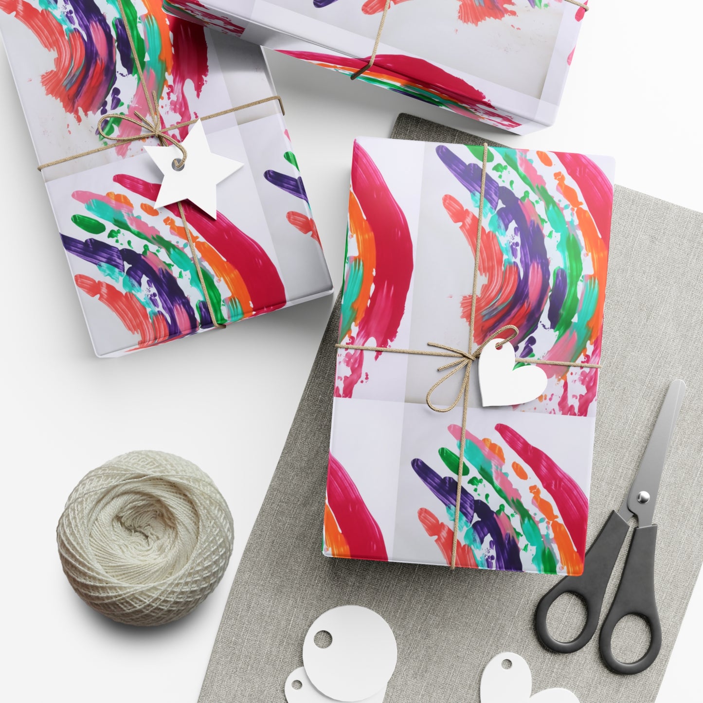 Artful Wrap/ Wrapping Paper and Gift Wrap