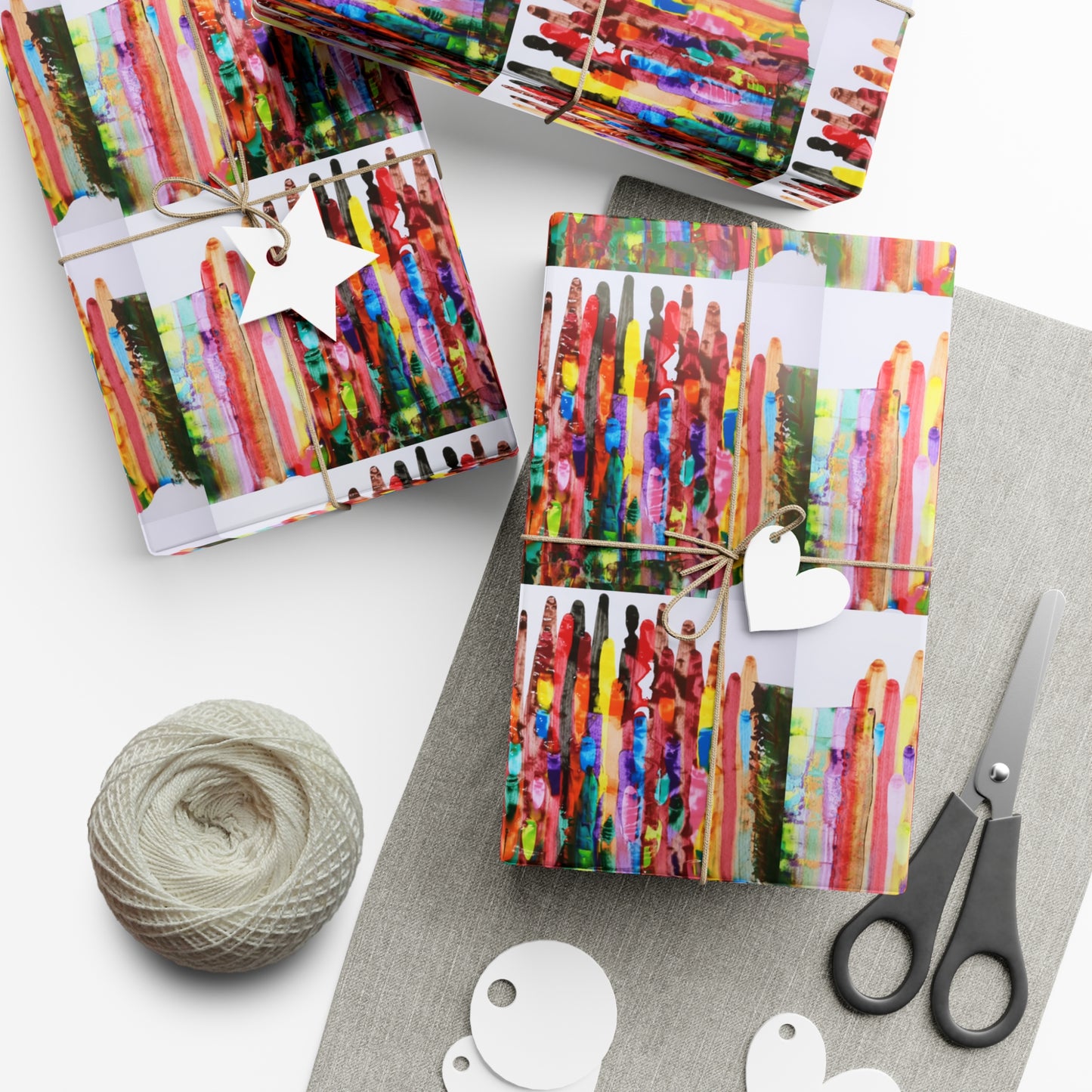 Artful Wrap/ Wrapping Paper and Gift Wrap