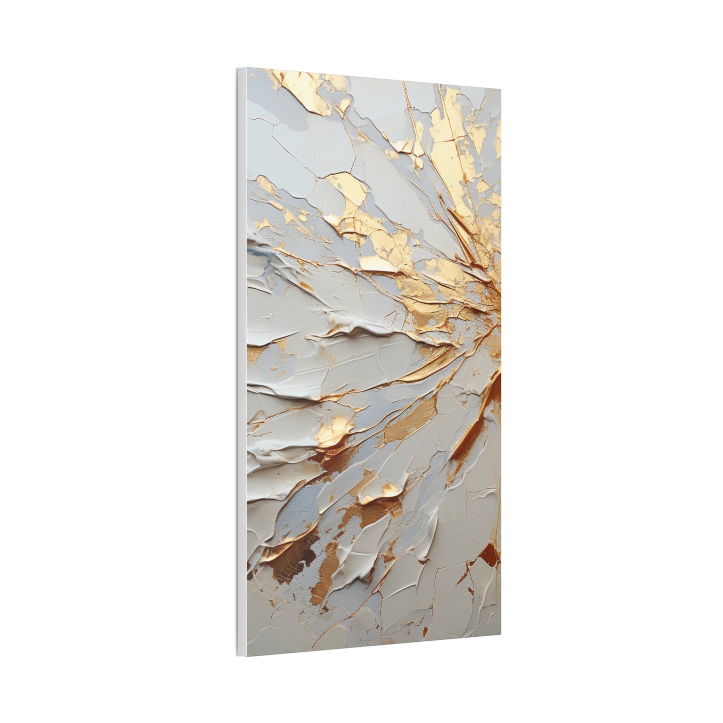 Acrylic Abstract Canvas Print - Richly Textured Artistry