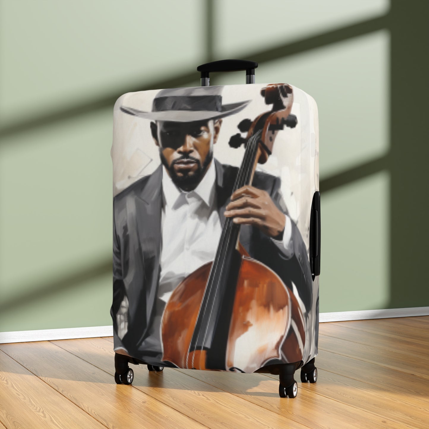 Wander Art Luggage Cover