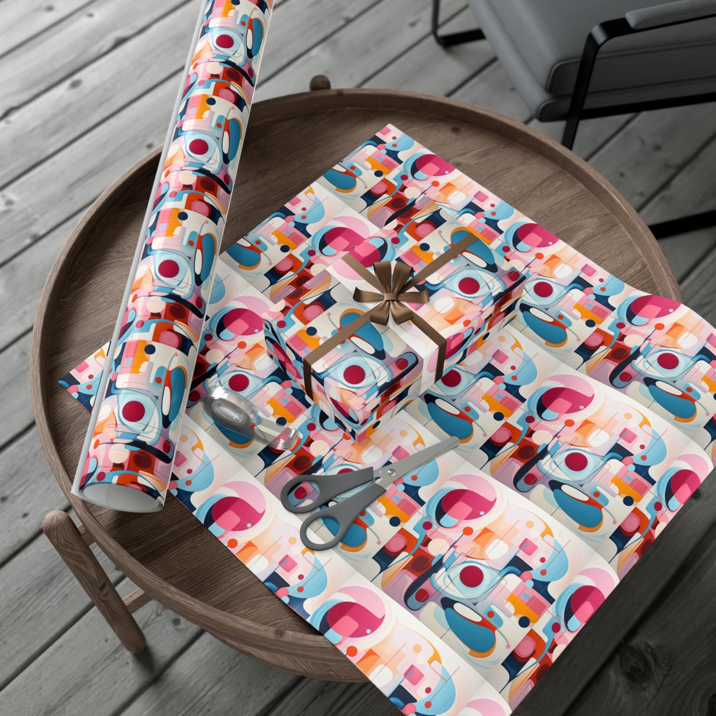 Artful Wrap/ Wrapping Paper and Gift Wrap