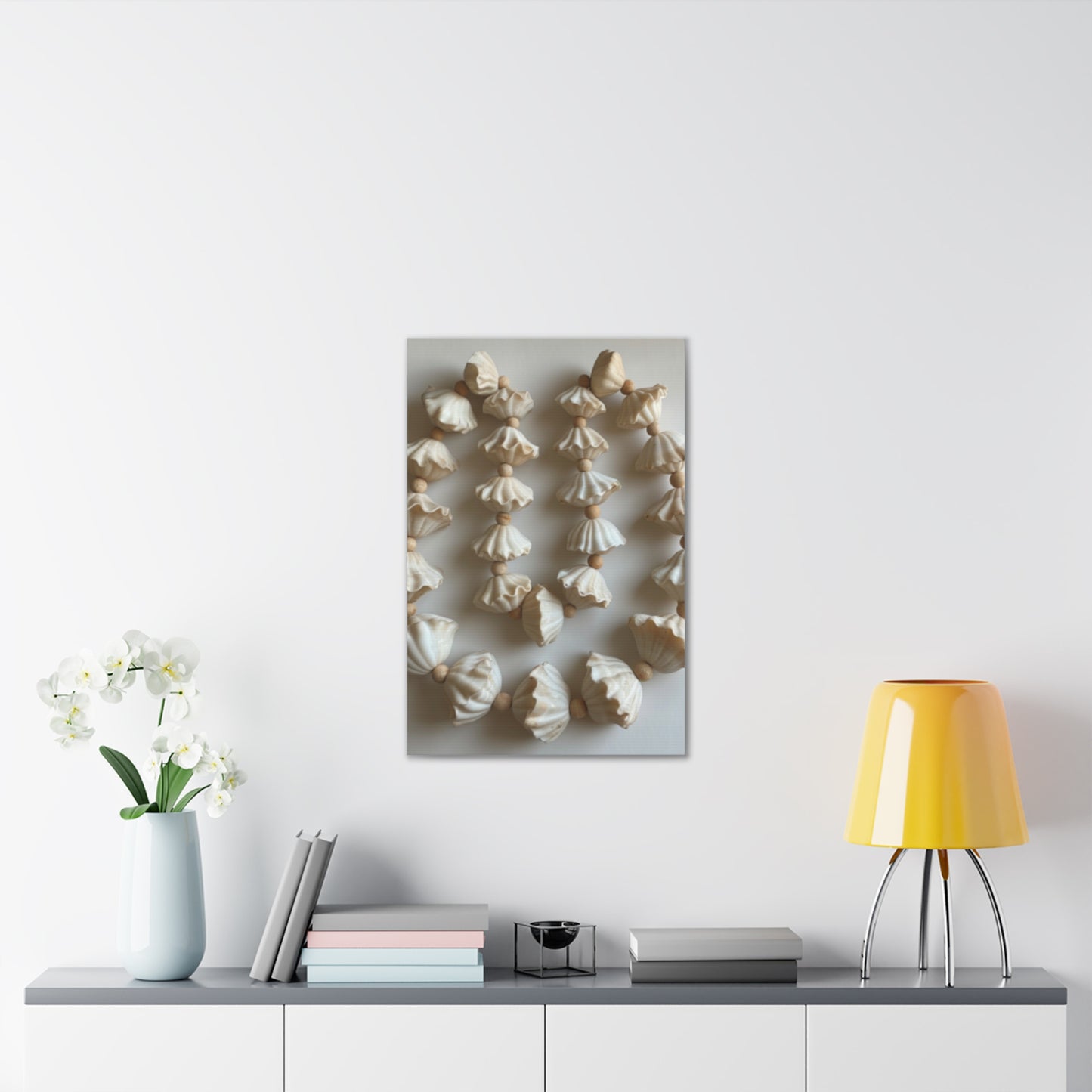 Seashell Serenity Canvas Print