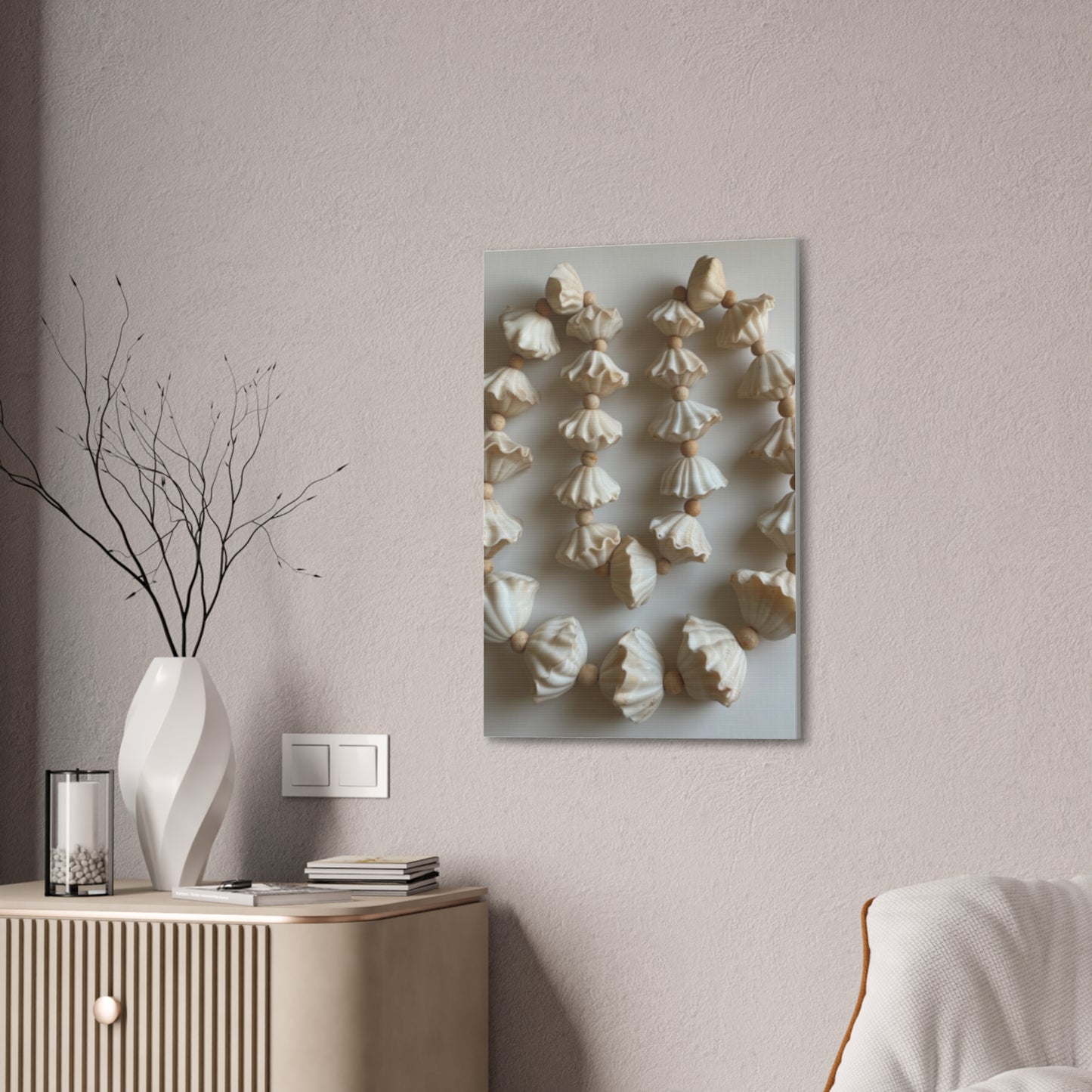 Seashell Serenity Canvas Print