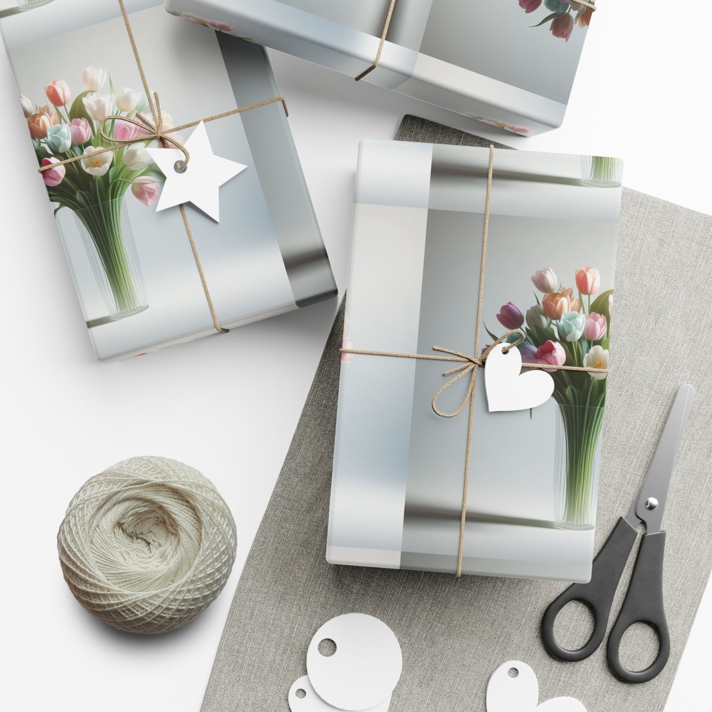 Blossom Breeze/ Mother's Day Wrapping Paper and Gift Wrap