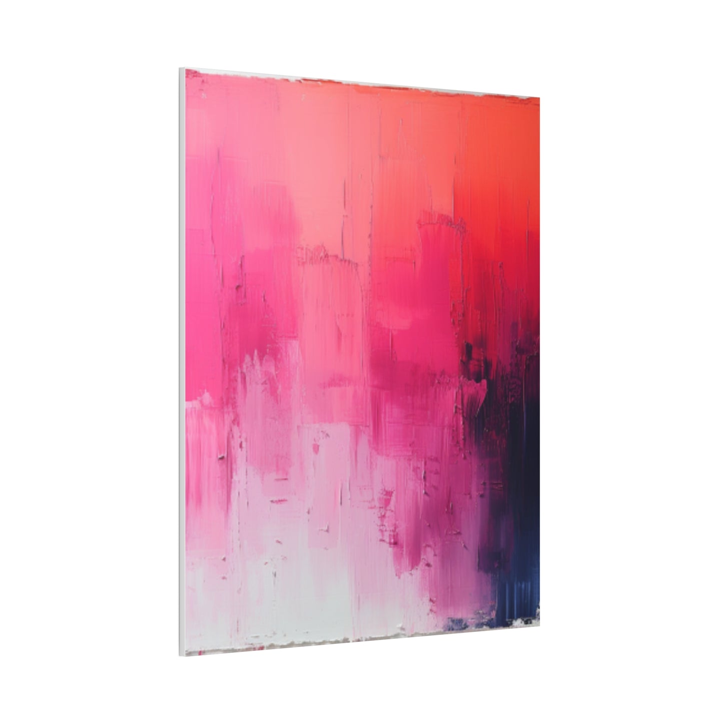 In The Pink: A Symphony of Sophistication Canvas Print