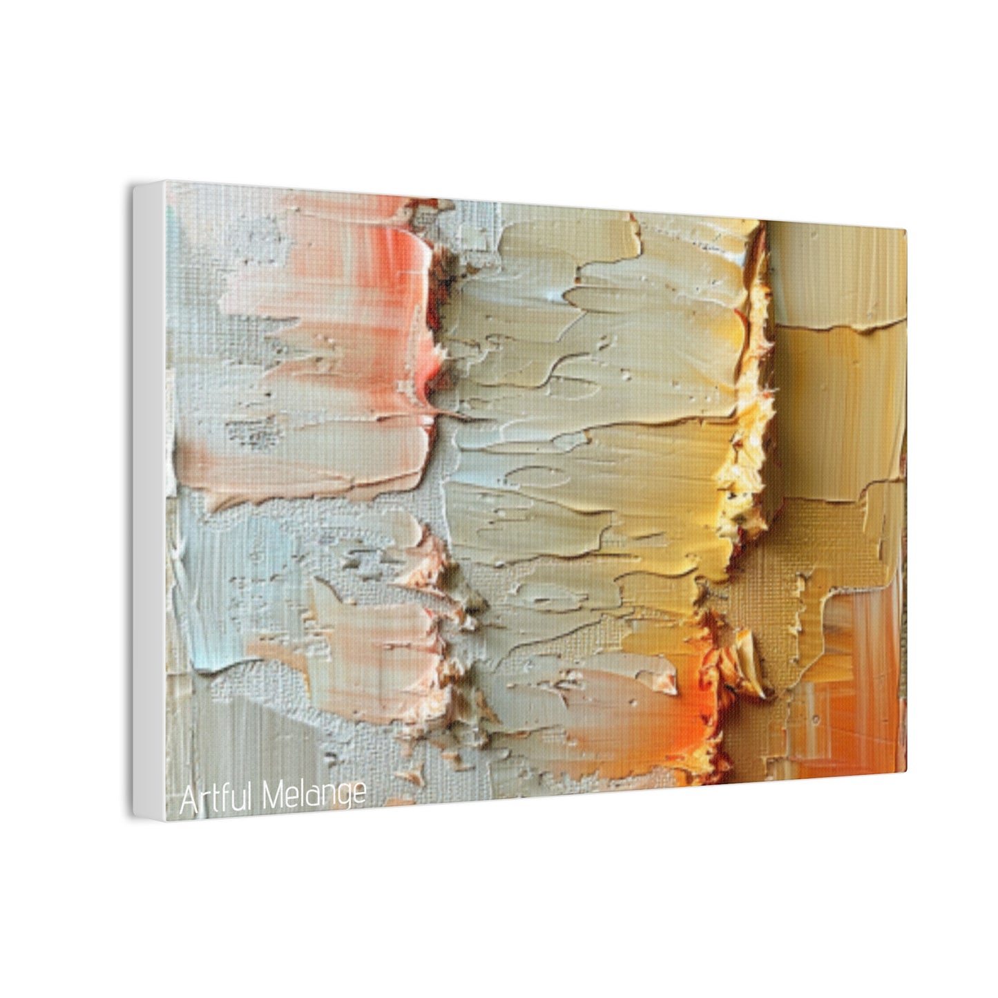 Primary Elegance: A Symphony of Sophistication Canvas Print