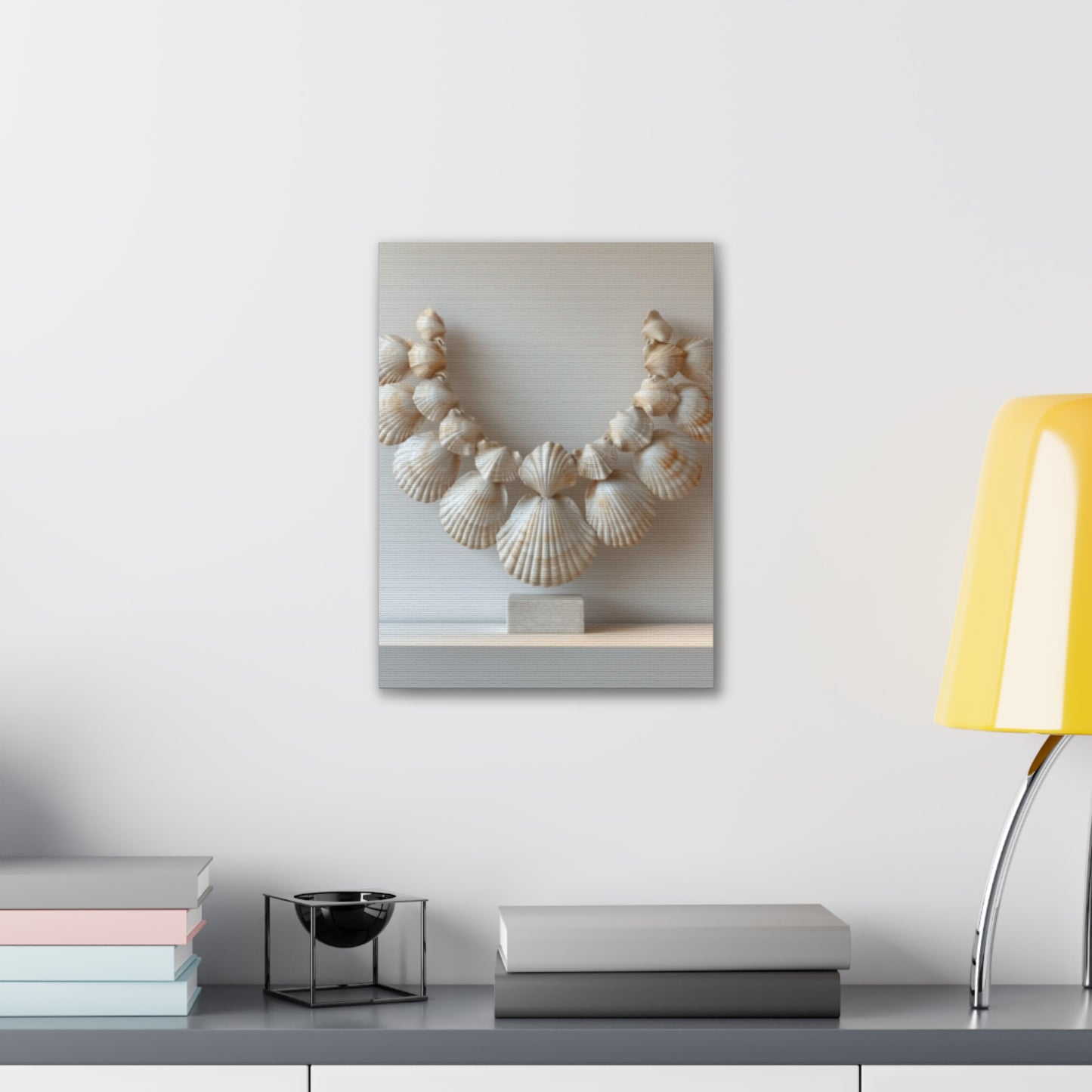 Seashell Serenity Canvas Print