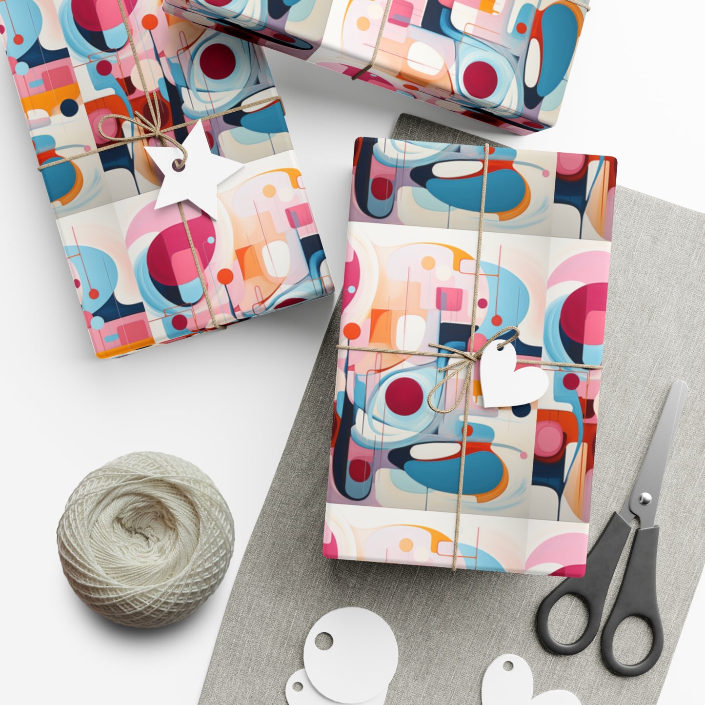 Artful Wrap/ Wrapping Paper and Gift Wrap