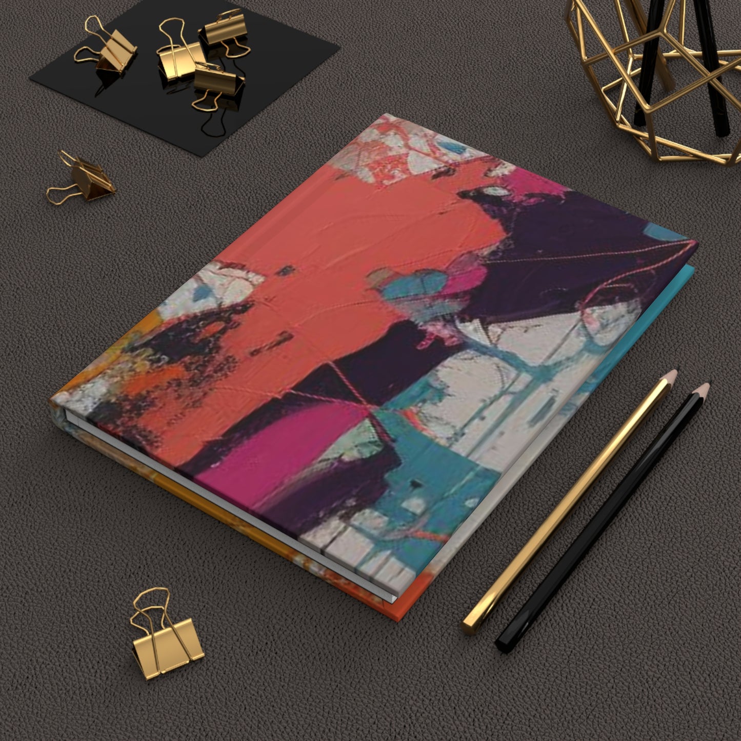 Vivid Canvas Chronicles Hardcover Journal