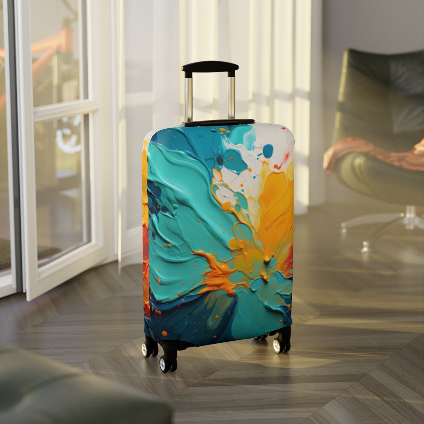 Wander Art Luggage Cover