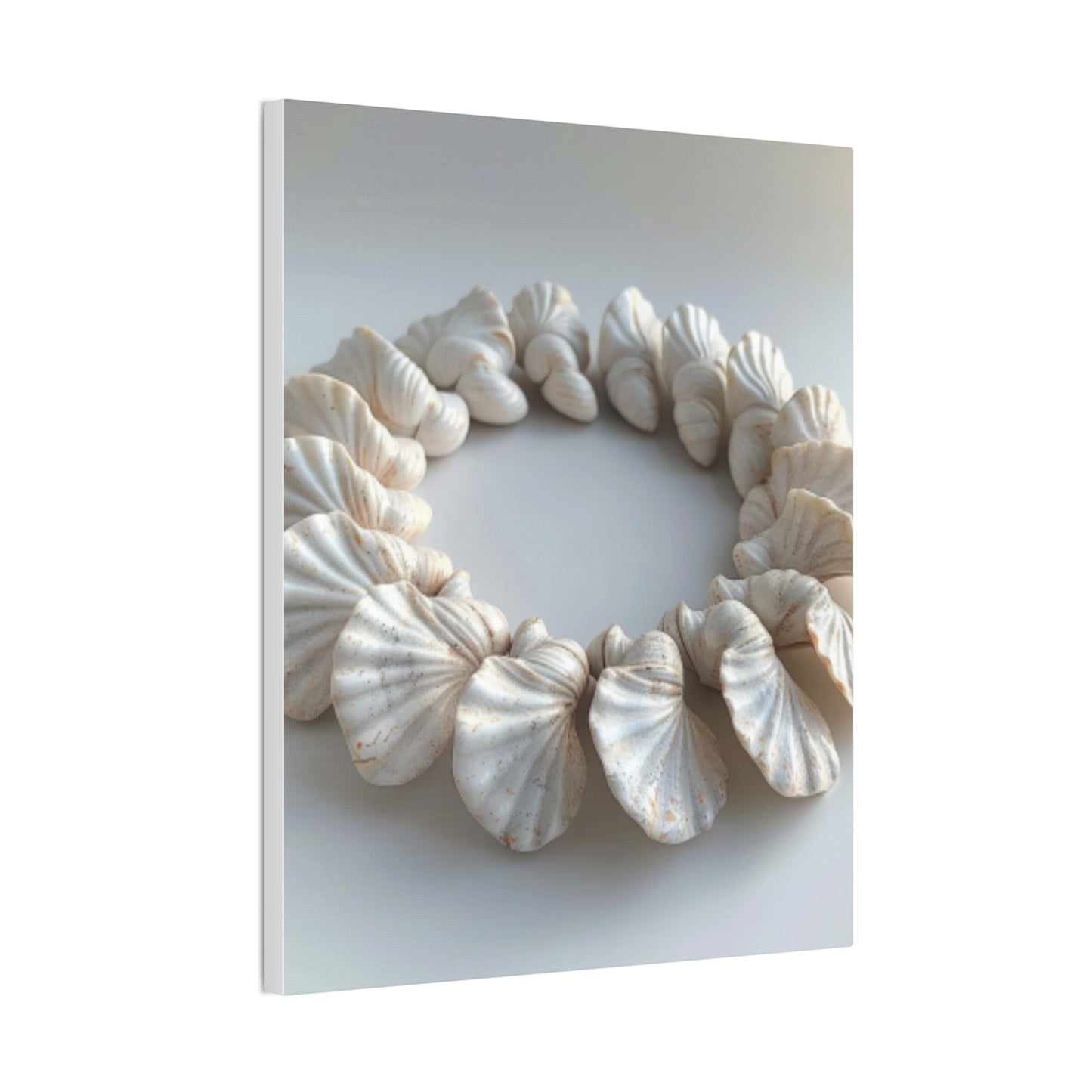 Seashell Serenity Canvas Print