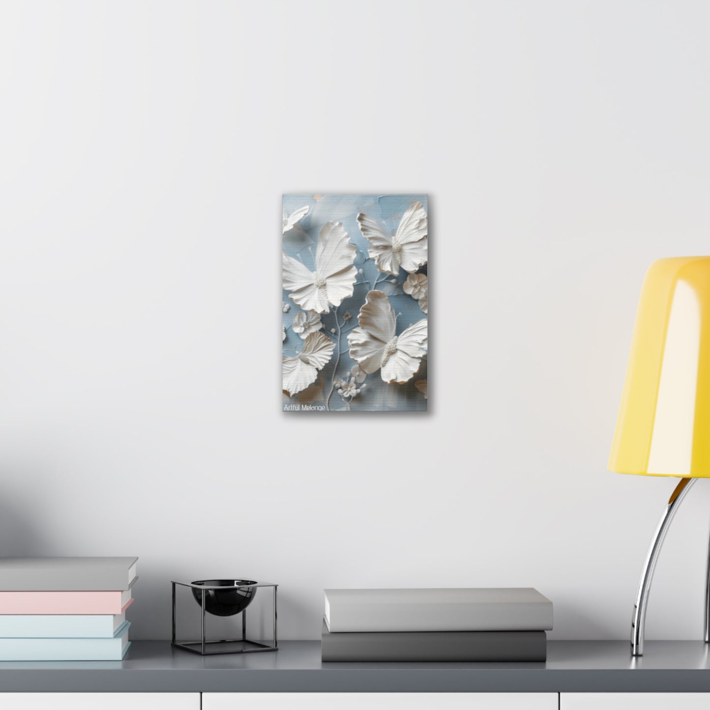 Fluttering Dreams: Butterfly Canvas Print Collection