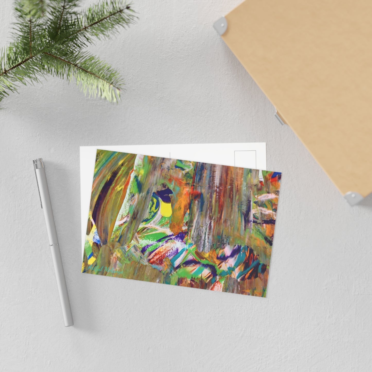 Abstract Expressions  Postcards