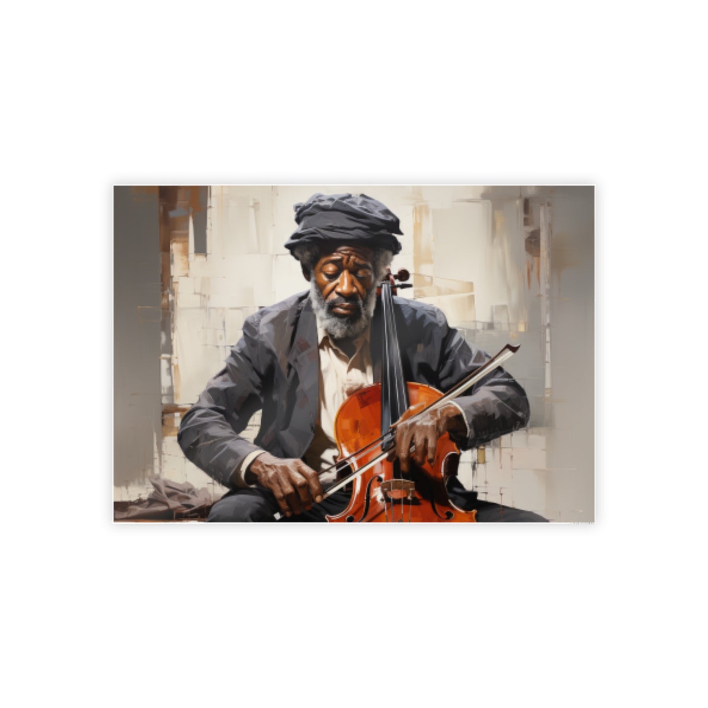 Harmony Rhythms: Musical Artistry Poster Collection