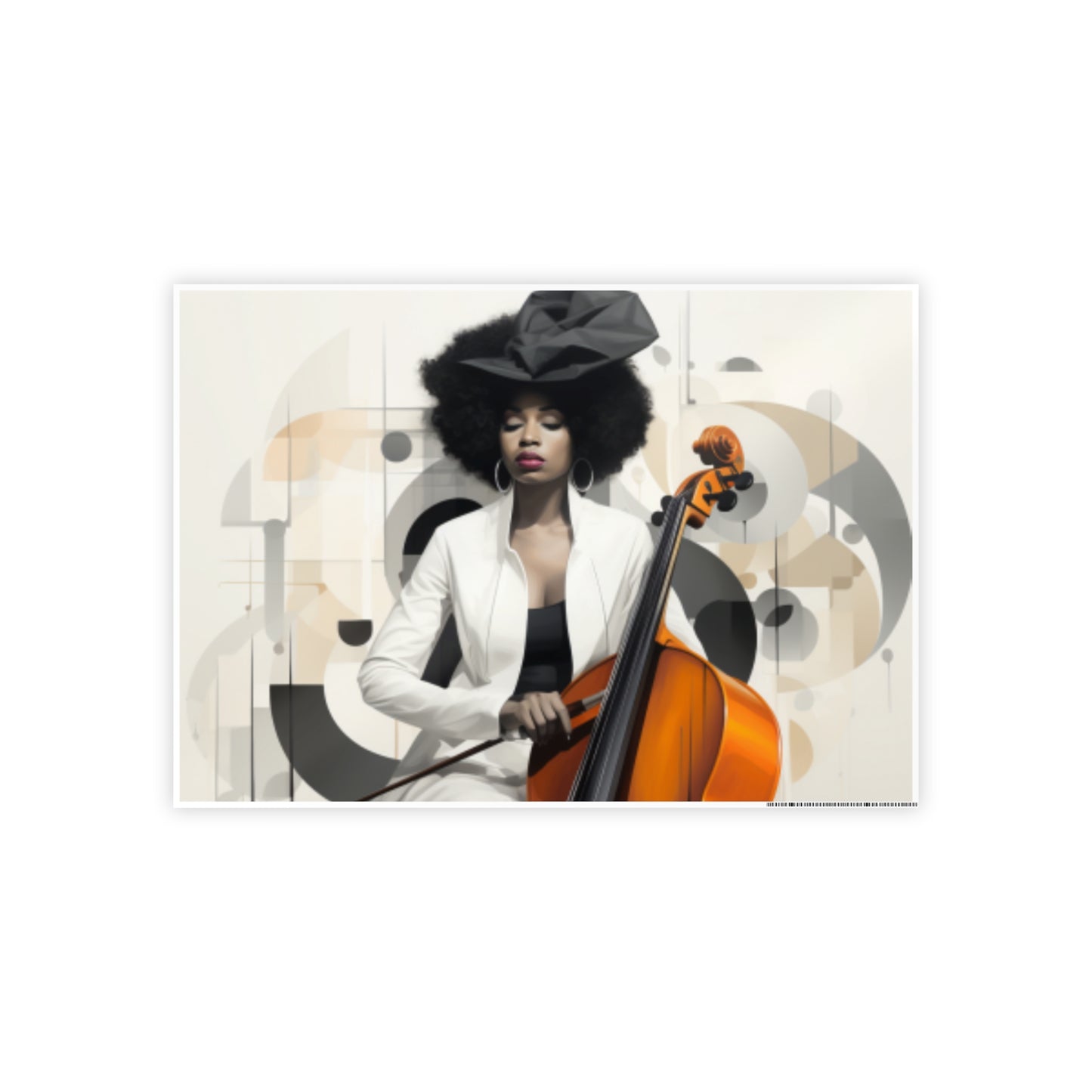 Harmony Rhythms: Musical Artistry Poster Collection