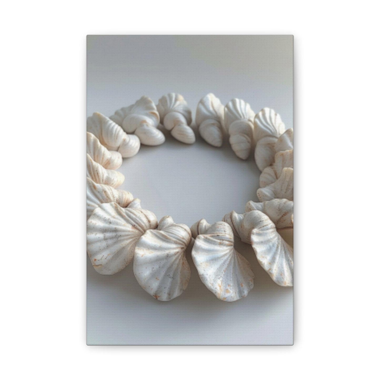 Seashell Serenity Canvas Print