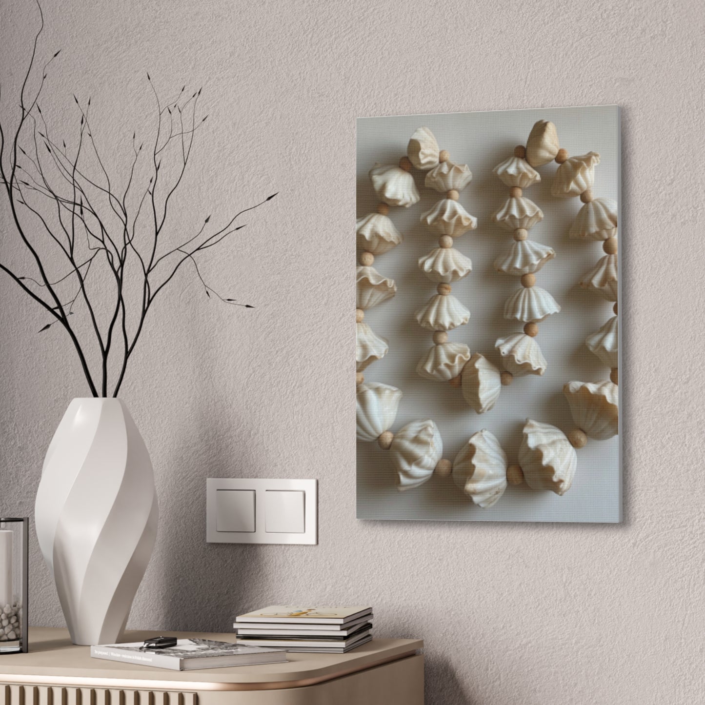 Seashell Serenity Canvas Print